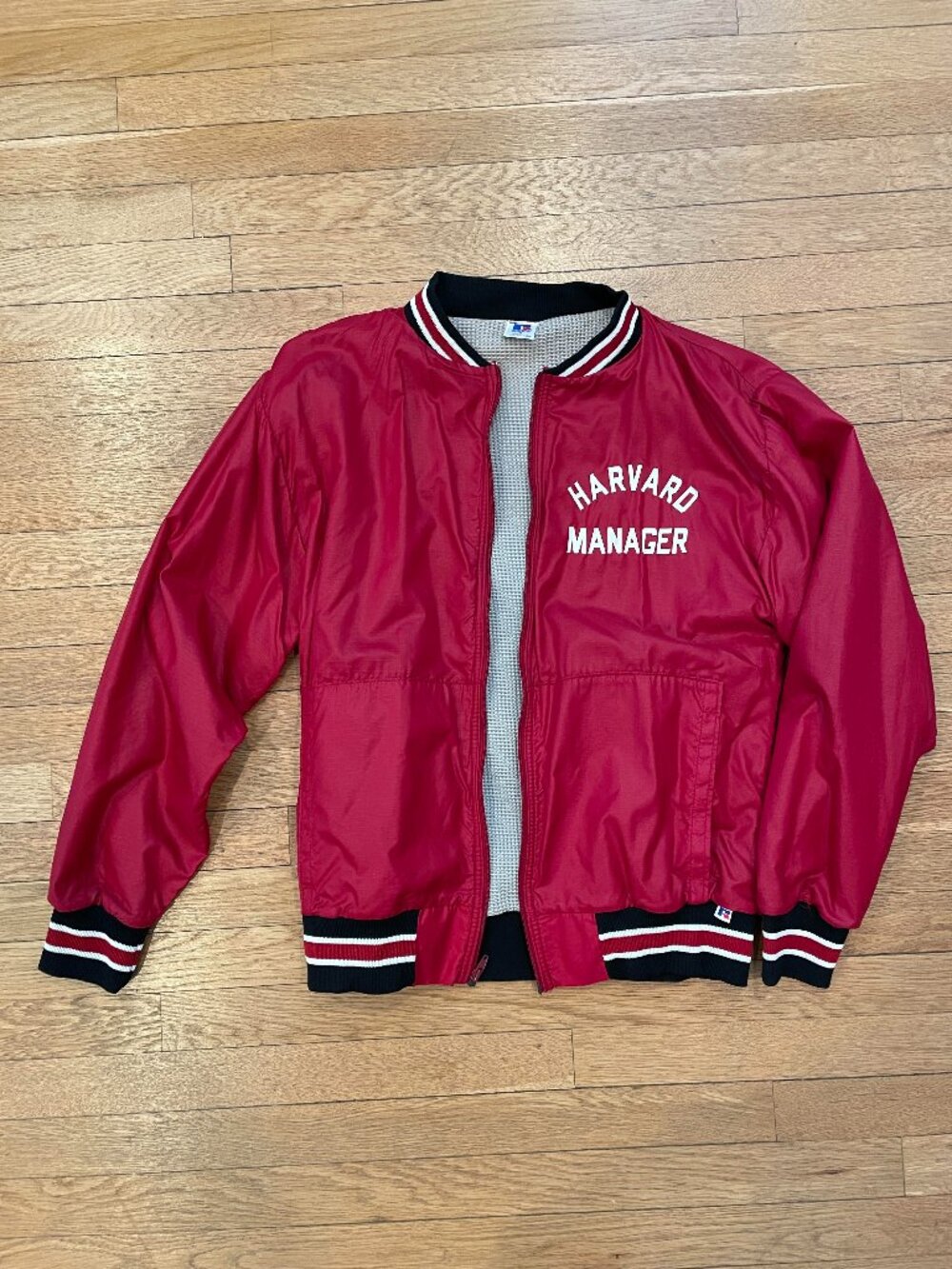 Vintage HARVARD MANAGER Jacket--M: Only Available to Harvard Students